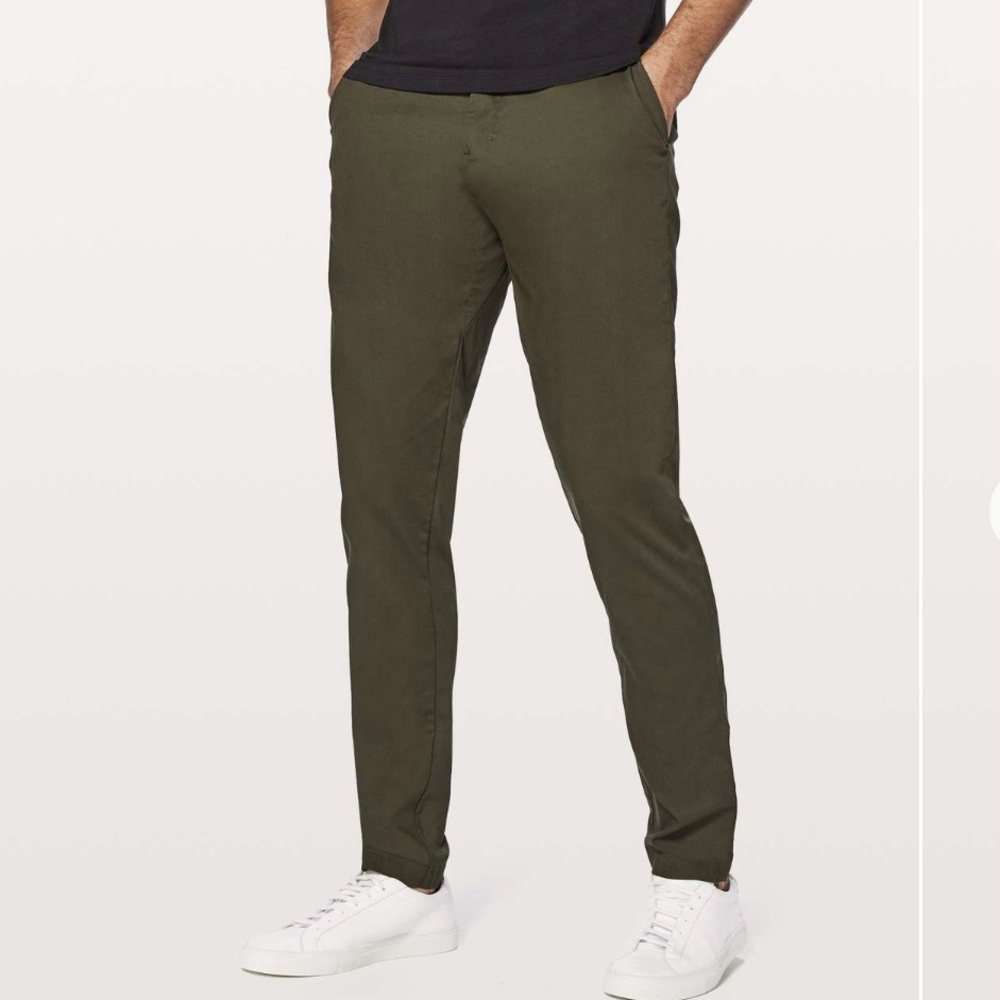 28” inseam Lululemon ABC Commission Pant